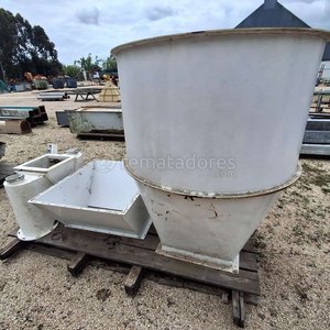 Lote anterior: Tolva Cónica Industrial Blanca de Gran Capacidad