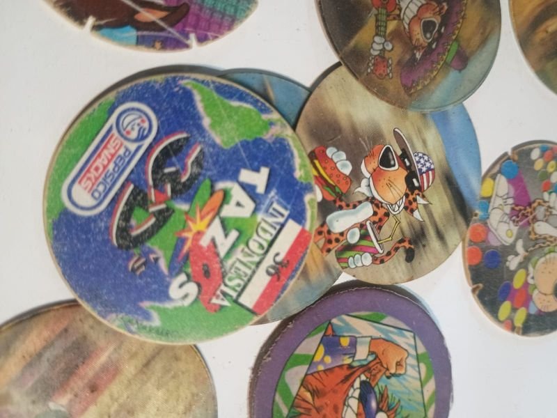 Colección de tazos con personajes de dibujos animados - imagen 3