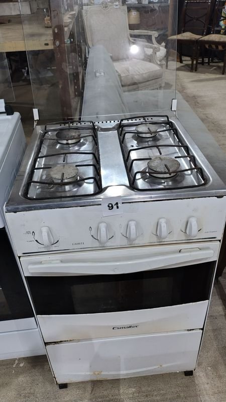 Lote siguiente: Cocina a gas 4 hornallas marca Esmaltec