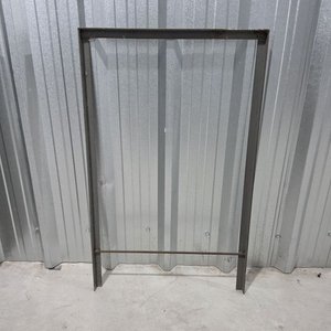 Estructura Metálica Gris para Cartelería, Caballetes y Mesas - imagen 5