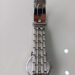 Reloj Orient de Acero Inoxidable con Esfera Negra y Ventana de Fecha - imagen 4