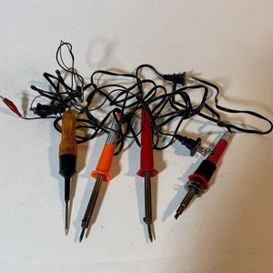 Lote anterior: Lote de 4 Soldadores de Estaño Eléctricos