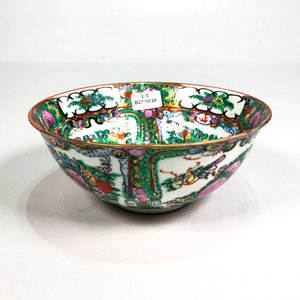 Compotera Oriental de Porcelana con Diseño de Dragones y Flores - imagen 2