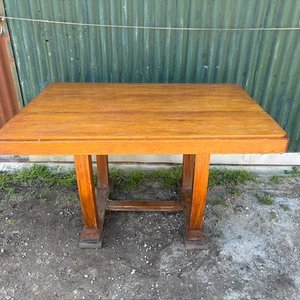Mesa de Madera Rectangular Estilo Clásico - imagen 3