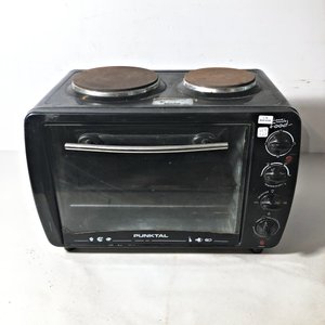 Lote anterior: Horno Eléctrico Punktal PK-38L con Dos Hornallas