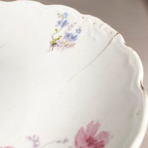 Conjunto de Porcelana KPM Germany: Fuente, Platos y Presentador - imagen 3
