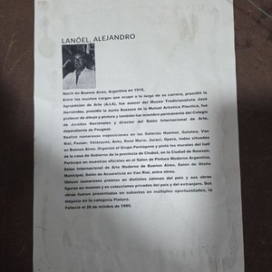 Óleo "Puerto Mediterráneo" de Alejandro Lanoël - imagen 9