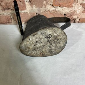 Jarra Tropera Antigua de Hojalata - imagen 7