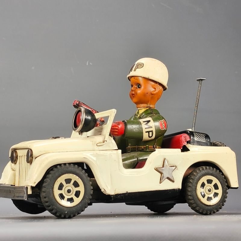Juguetes Militares Vintage de la PM del US ARMY - imagen 5
