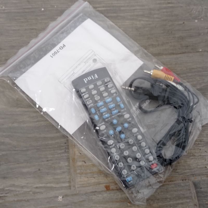 Reproductor portátil de DVD Find con pantalla ancha - imagen 4