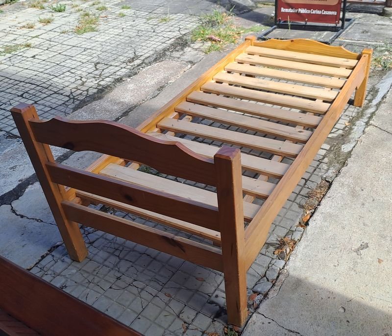 Cama de madera en muy buenas condiciones - imagen 4