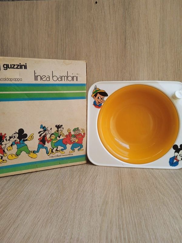 Lote de Calienta Plato en Caja de Walt Disney, Estado Muy Bueno - imagen 2