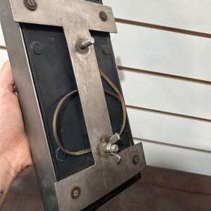 Teléfono Antiguo de Pared con Discado y Portero Eléctrico - imagen 5
