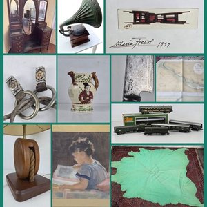 Lote anterior: Lote de Antigüedades y Objetos de Colección