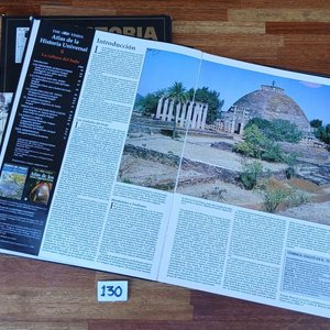 Colección "Historia del Uruguay en Imágenes" y "Atlas de la Historia Universal" El País - imagen 5