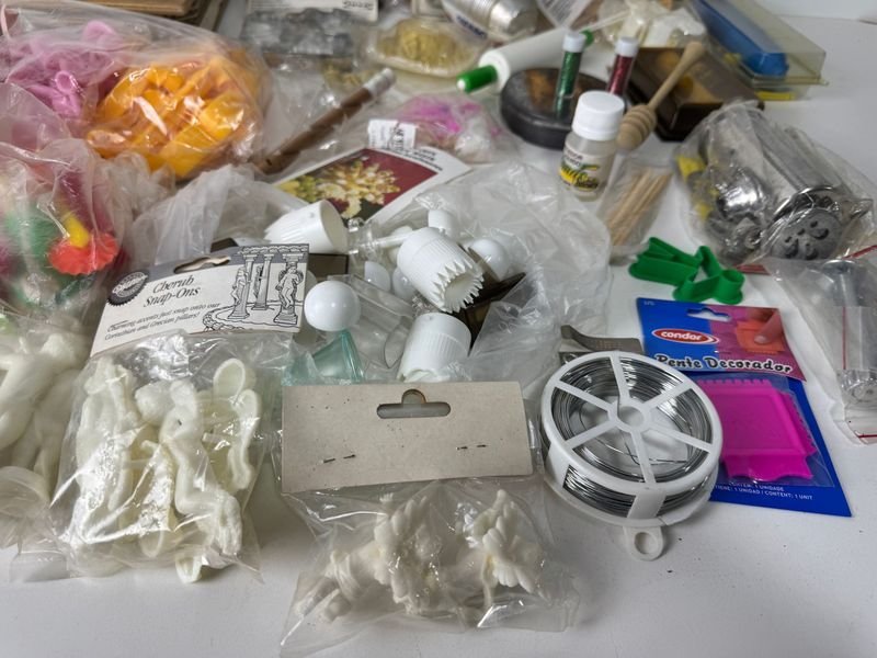 Lote de materiales para manualidades en excelente condición - imagen 14