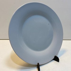 Lote de 10 Platos Lisos de Loza Blanca - imagen 4