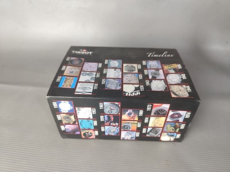 Caja de Reloj Tissot Original