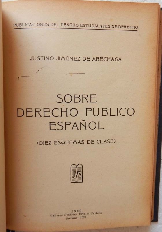 Otros Estudios 1935 - 1941 de Justino Jiménez De Aréchaga - imagen 7