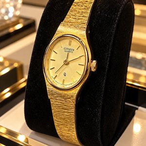 Lote siguiente: Reloj Pulsera Citizen Quartz Dorado Mujer - Elegancia Japonesa