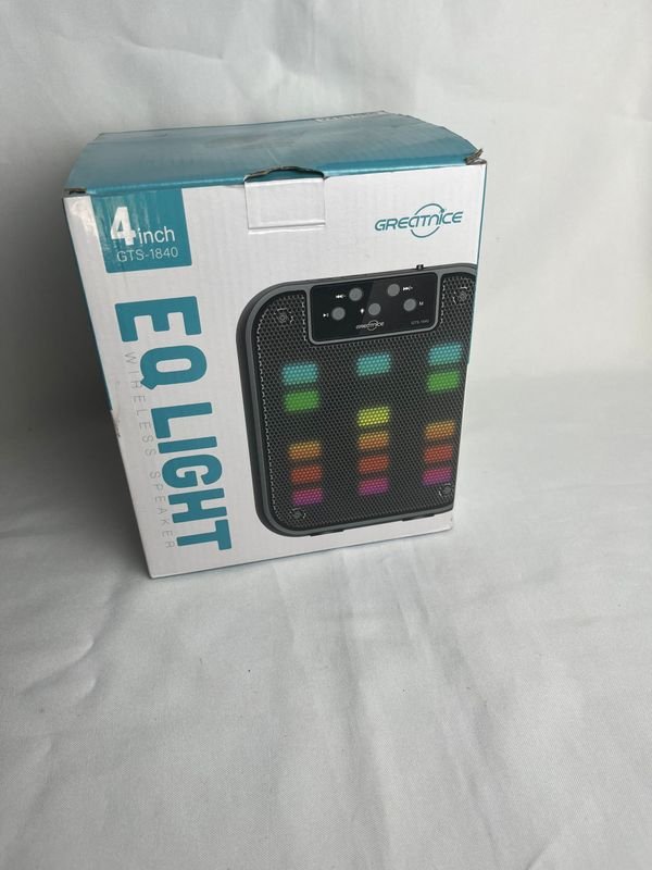 Lote anterior: Altavoz con Luz de Equilibrio