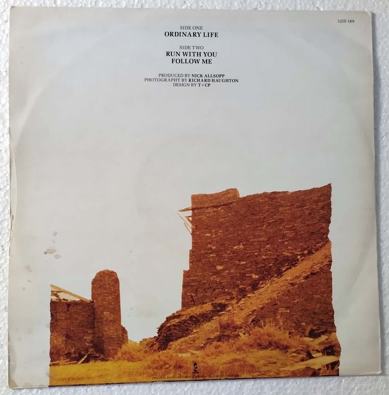 ROUEN: 'Vida Ordinaria' MAXI SINGLE 45 RPM Importado INGLATERRA, 1985 - imagen 2