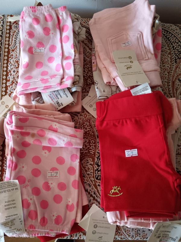 Lote anterior: Ropa para bebés: shorts de diferentes tamaños y colores