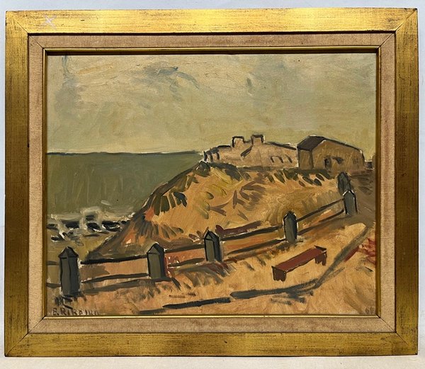 Lote siguiente: Pintura de Edgardo Ribeiro "Costa"
