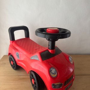 Auto Andador Infantil Rojo - imagen 2