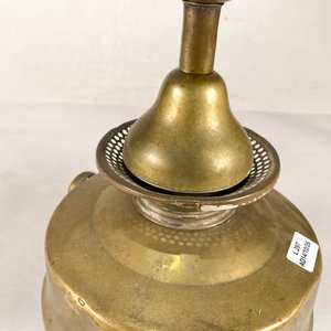 Lámpara de Sobremesa Antigua de Bronce Estilo Primus - imagen 3