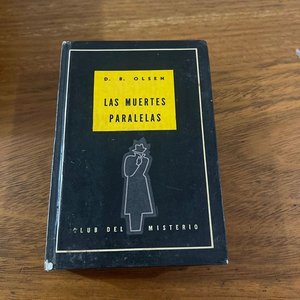 Lote siguiente: Libro Las Muertes Paralelas de D.B. Olsen