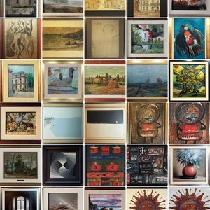 Lote siguiente: Lote de Cuadros y Obras de Arte Variadas