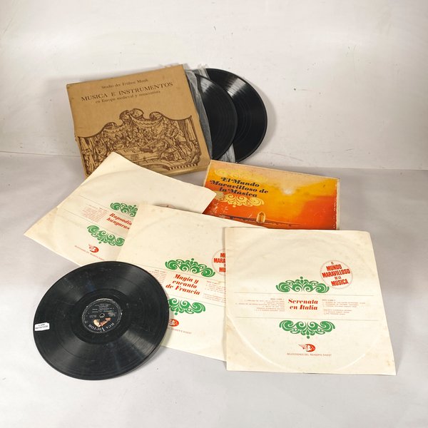 Lote de Discos de Vinilo de Música Diversa
