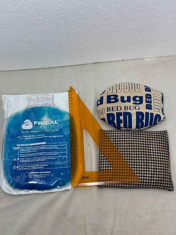 Compresas y Bolsas de Gel Térmico Reutilizables Frical