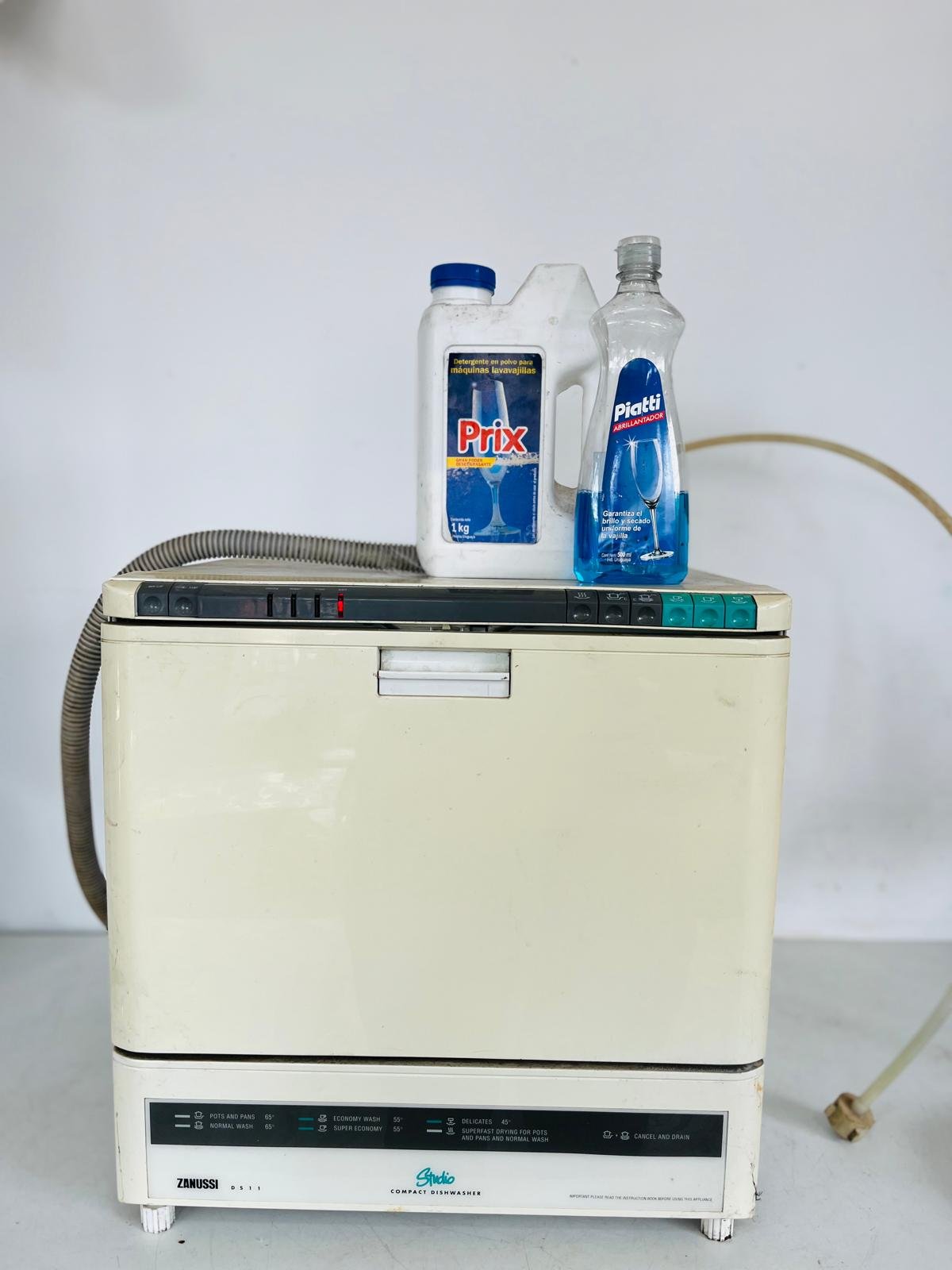 Lavavajillas Compacto Zanussi DS 11
