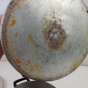 Par de Ollas de Aluminio Rochedo Mayfair con Tapas - imagen 4