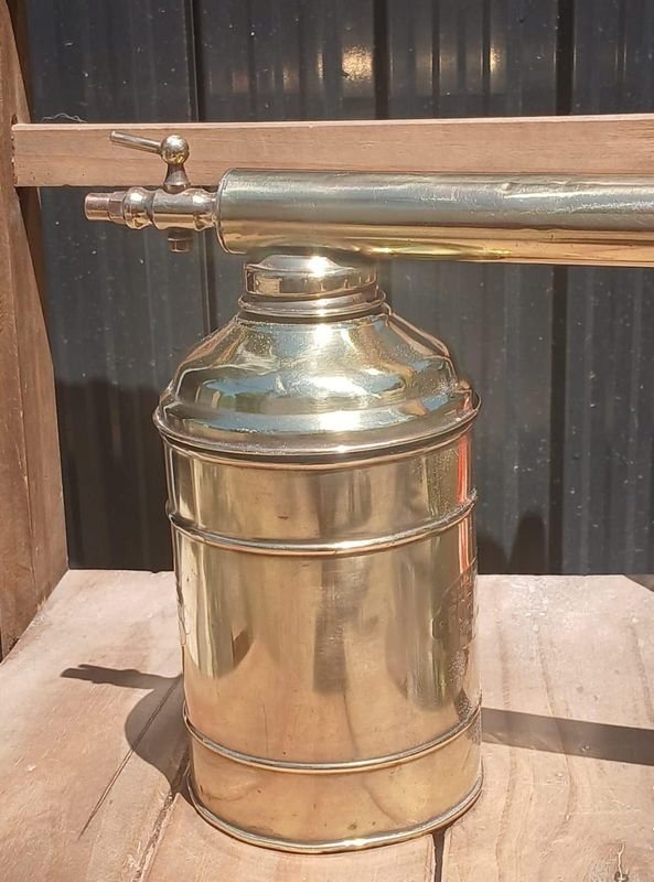 Sulfateadora bronce pulido sellada - Maquinaria - imagen 4