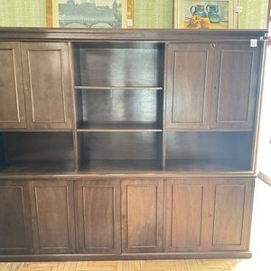 Modular de Madera MDF Grande con Puertas y Estantes - imagen 1