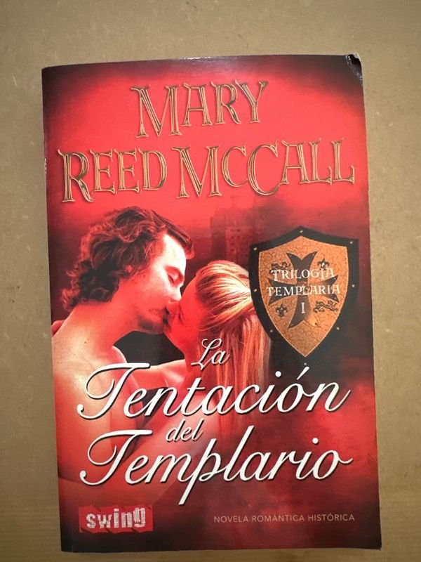 Libro "La Tentación del Templario" de Mary Reed McCall