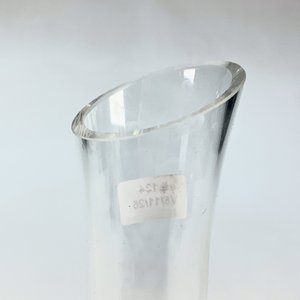 Decantador de Vino Largo y Delgado en Vidrio Transparente - imagen 3