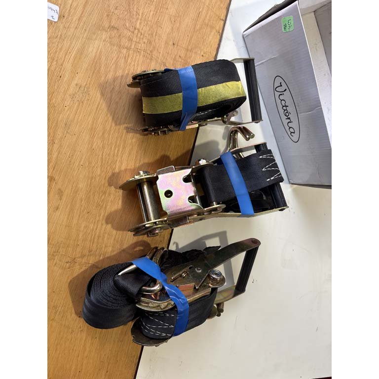 Lote siguiente: Correas de ratchet para vehículos
