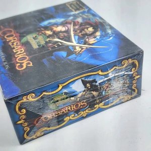 Caja de Cartas Mitos & Leyendas Corsarios - 24 Sobres de Superación - imagen 3