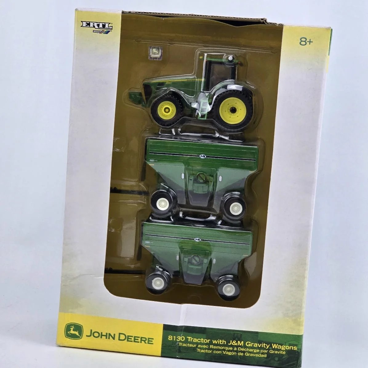 Lote siguiente: John Deere 8130 Tractor en Escala 1:64