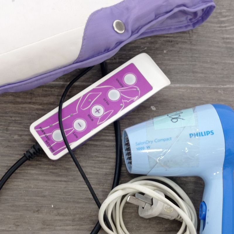 Dos masajeadores y secadores de cabello Philips en excelente condición - imagen 3