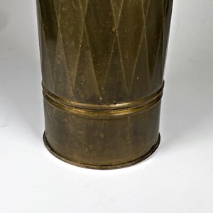 Paragüero Bronceado con Diseño Diamantado - Alto 39 cm - imagen 4