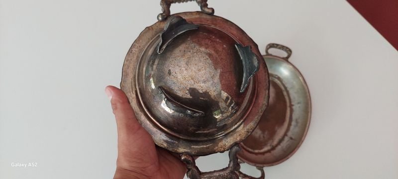 Vajilla y accesorios de metal en venta - imagen 6