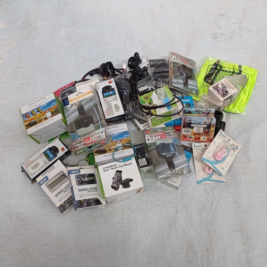 Lote de articulos para celular