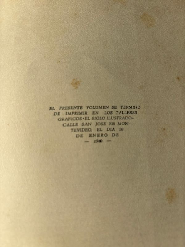 Libro sobre el hundimiento del acorazado 'Admiral Graf Spee' y la internación del barco mercante 'Tacoma' en Montevideo, 1940 - imagen 7