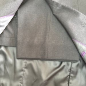 Traje de Vestir Azul Marino Talle 52 Nuevo - imagen 3