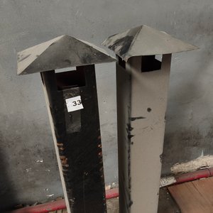 Lote anterior: Dos Chimeneas Verticales con Sombrerete